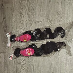 Human Hair Bundles (2 pack)